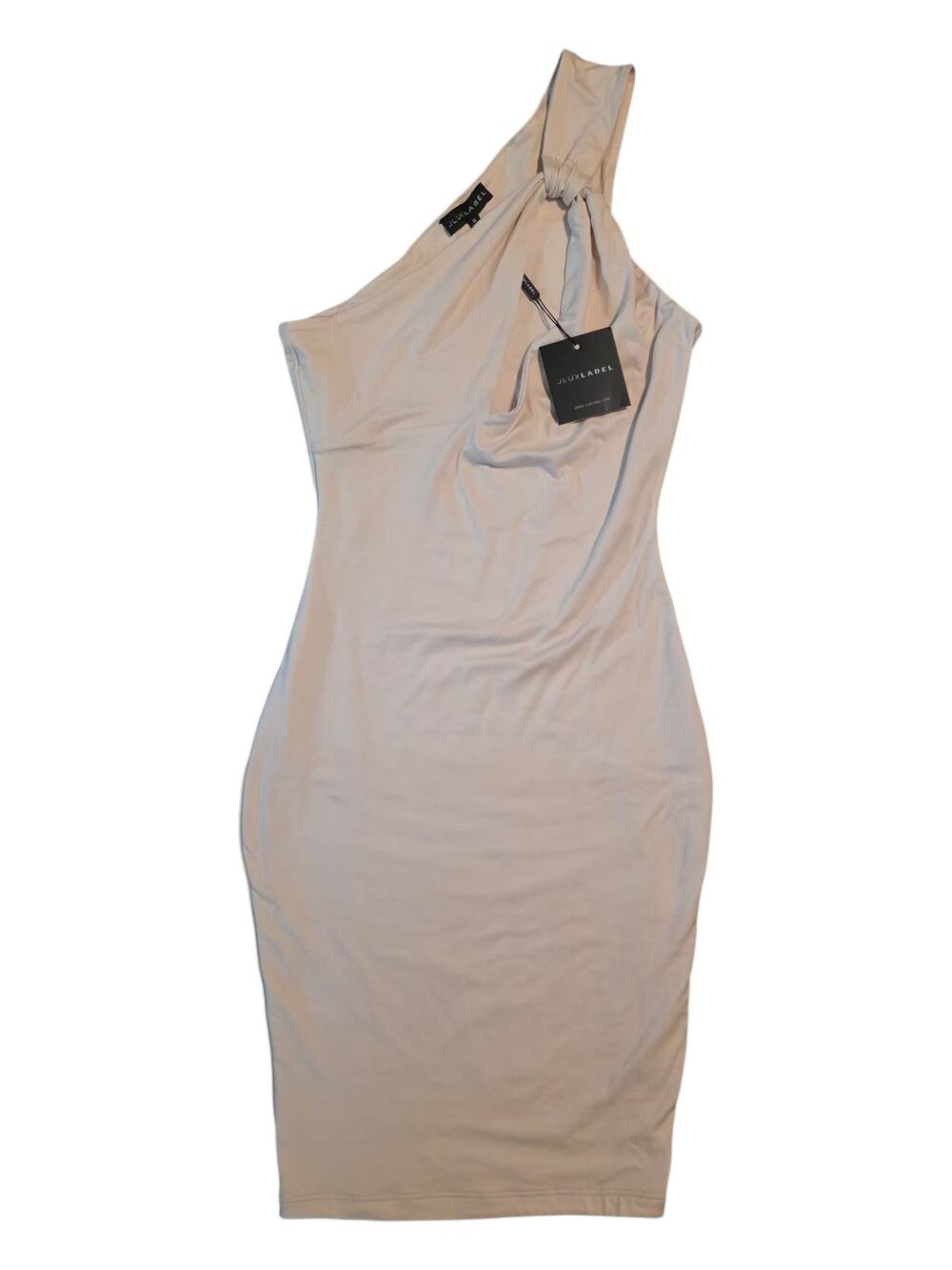 Women's Singles Shoulder Bodycon Dress